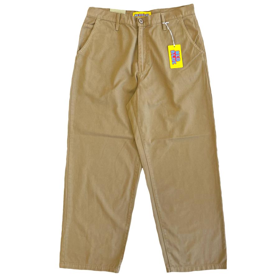 JNCベージュ スーパーバギーチノパン JNCベージュ スーパーバギーチノパン JNCベージュ スーパー
