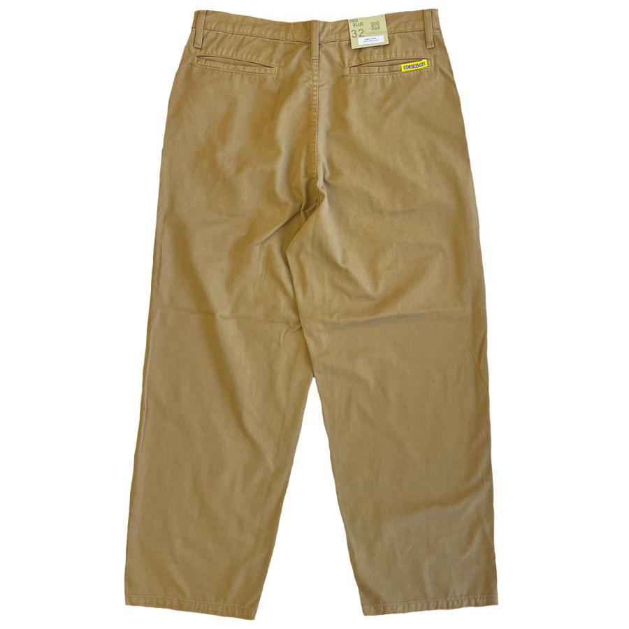 NEO BLUE Baggy Chino Pants ネオブルー バギー チノ チノパン MADE IN