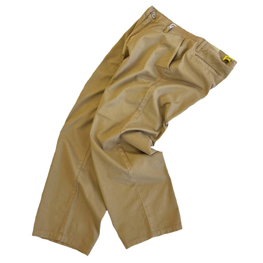 NEO BLUE Baggy Chino Pants ネオブルー バギー チノ チノパン