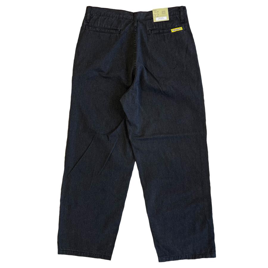 NEO BLUE Baggy Chino Pants ネオブルー バギー チノ チノパン MADE IN