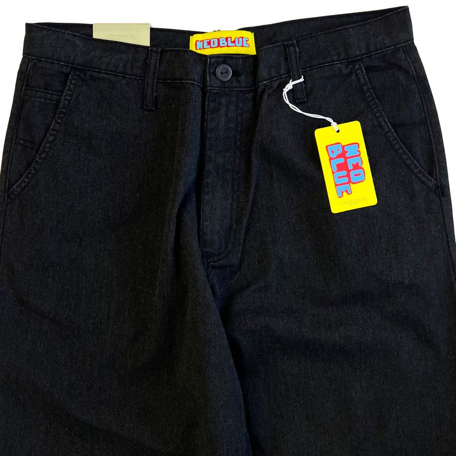 NEO BLUE Baggy Chino Pants ネオブルー バギー チノ チノパン MADE IN