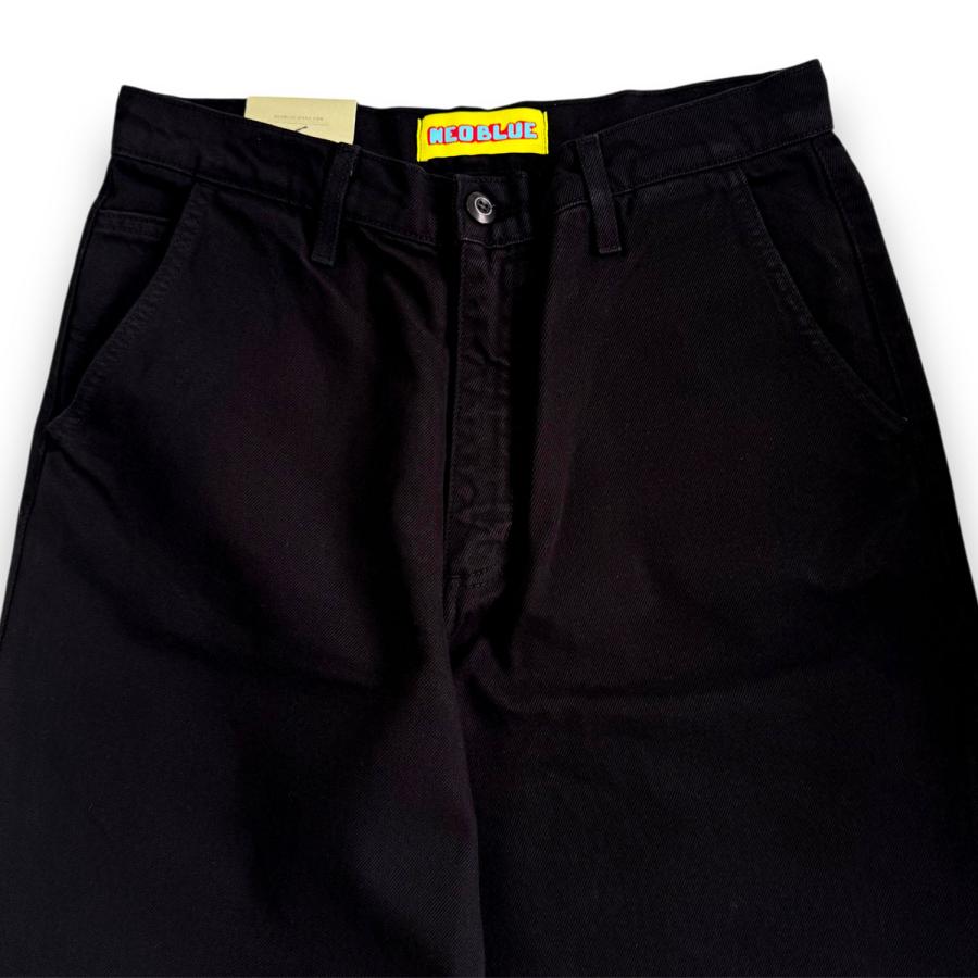 NEO BLUE Denim Baggy Chino Pants　ネオブルー　デニム バギー チノ　MADE IN USA |  | 10