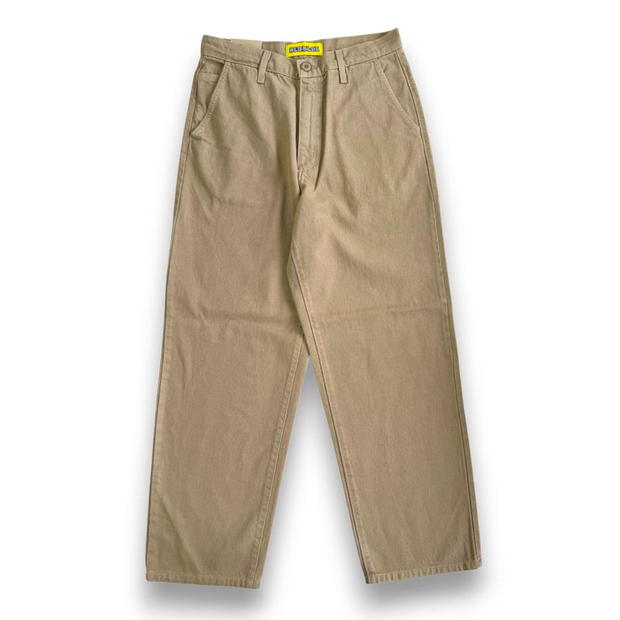 NEO BLUE Denim Baggy Chino Pants　ネオブルー　デニム バギー チノ　MADE IN USA |  | 03