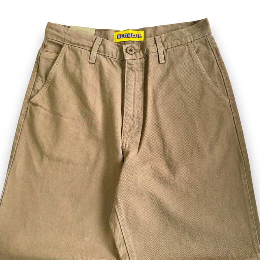 NEO BLUE Denim Baggy Chino Pants　ネオブルー　デニム バギー チノ　MADE IN USA |  | 04
