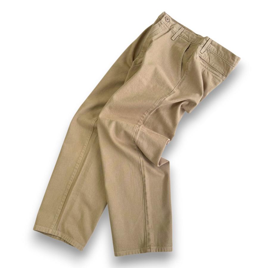 NEO BLUE Denim Baggy Chino Pants　ネオブルー　デニム バギー チノ　MADE IN USA |  | 06