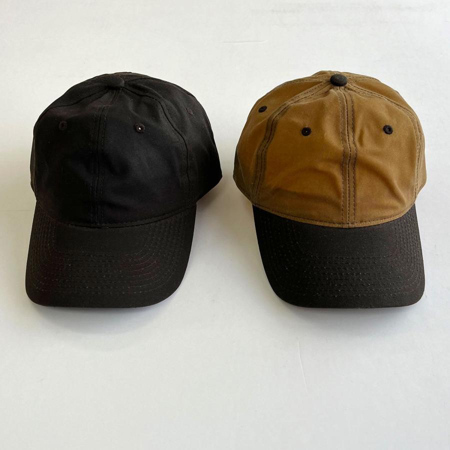 OUTDOOR CAP WAX アウトドアキャップ 2トーン ワックス生地 : ROBLES