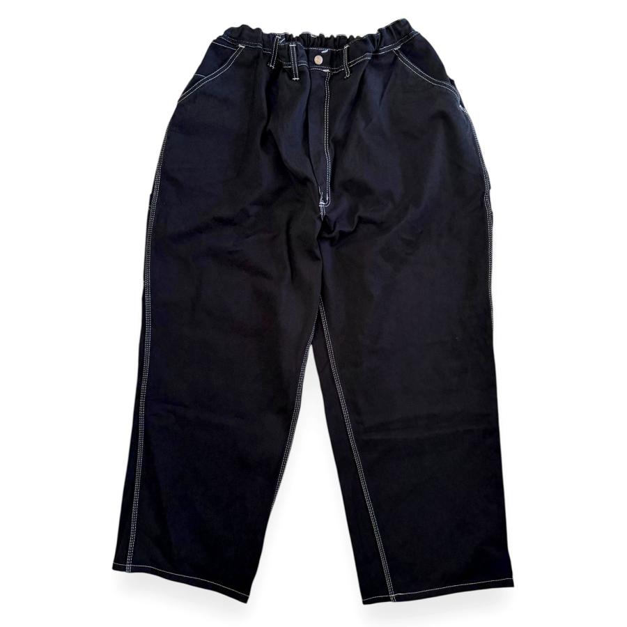 oddment BIG PAINTER DYED BLACK　オッドメント　ペインターパンツ　オーバーダイ　ブラック |  | 02
