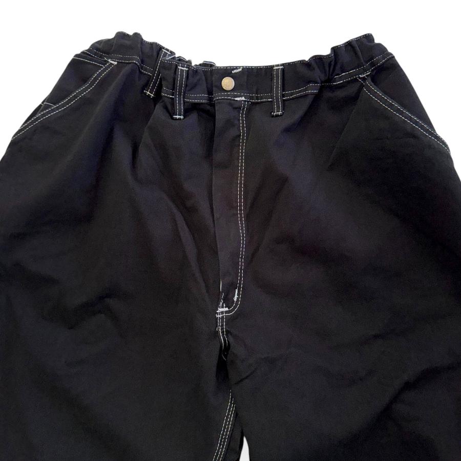 oddment BIG PAINTER DYED BLACK　オッドメント　ペインターパンツ　オーバーダイ　ブラック |  | 03