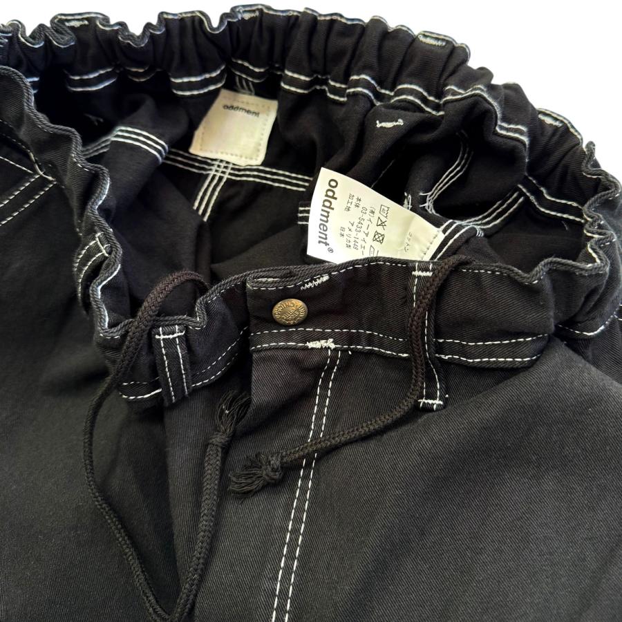 oddment BIG PAINTER DYED BLACK　オッドメント　ペインターパンツ　オーバーダイ　ブラック |  | 04