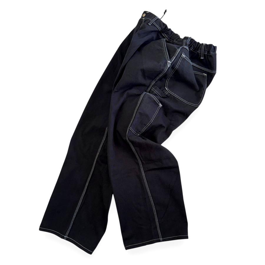 oddment BIG PAINTER DYED BLACK　オッドメント　ペインターパンツ　オーバーダイ　ブラック |  | 05