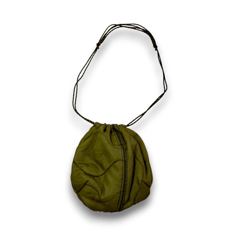 oddment QUILTIN POUCH オッドメント キルティングポーチ リメイク 