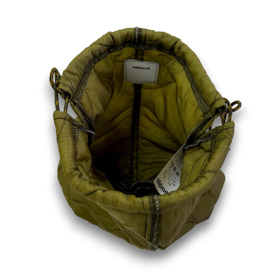 oddment QUILTIN POUCH オッドメント キルティングポーチ リメイク