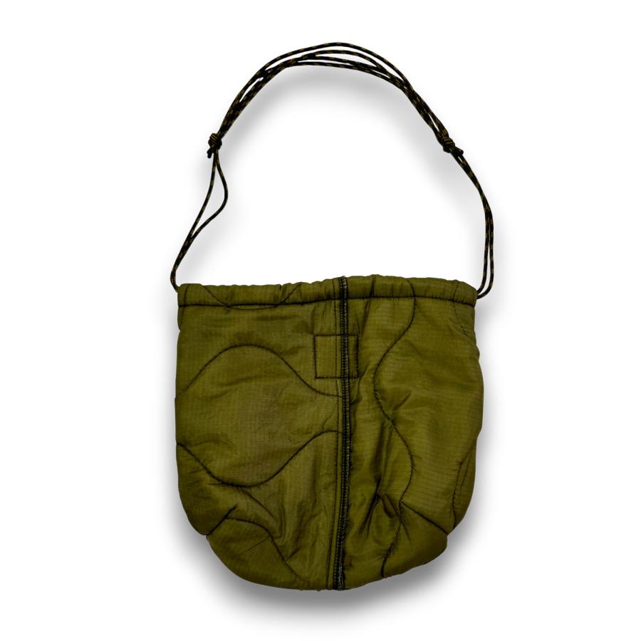 oddment QUILTIN POUCH オッドメント キルティングポーチ リメイク 