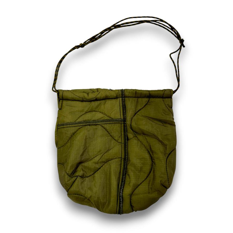 oddment QUILTIN POUCH オッドメント キルティングポーチ リメイク