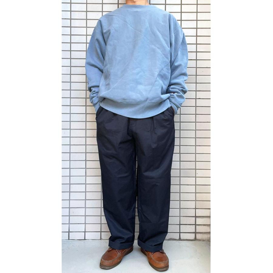 OG BLANK PLEATED CLASSIC CHINO PANTS　オージーブランク　2プリーツ　クラシック チノ　パンツ トラウザーズ｜robles-store｜20