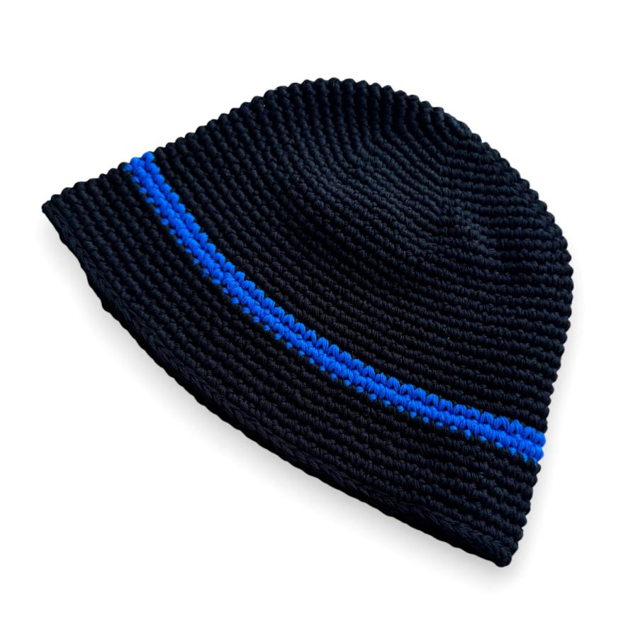 OG BLANK HAND KNITTED CRUSHER HAT 2025 クラッシャーハット コットン