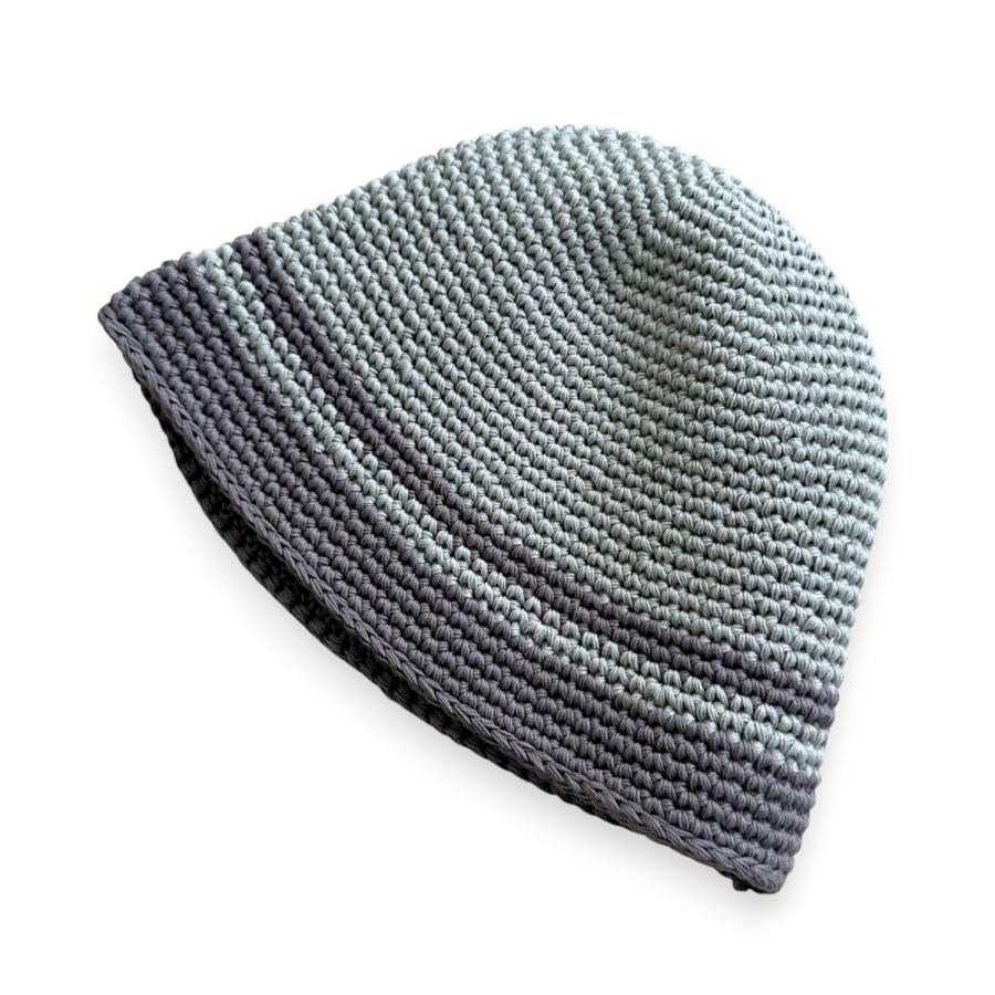 OG BLANK HAND KNITTED CRUSHER HAT 2025 クラッシャーハット コットン