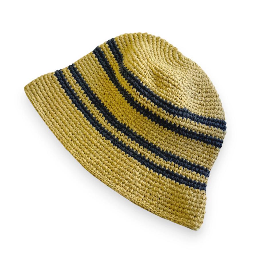 OG BLANK HAND KNITTED CRUSHER HAT オージーブランク OG BLANK HAND KNITTED CRUSHER HAT オージーブランク