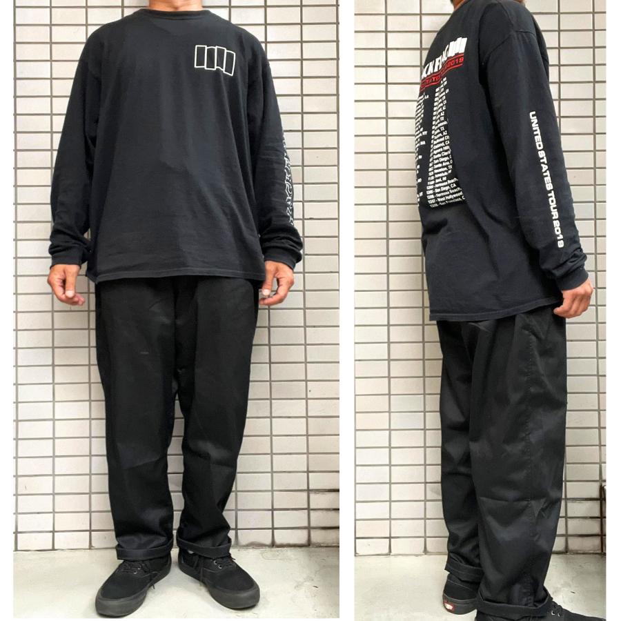 OG BLANK PLEATED TAPERED CHINO PANTS オージーブランク プリーツ