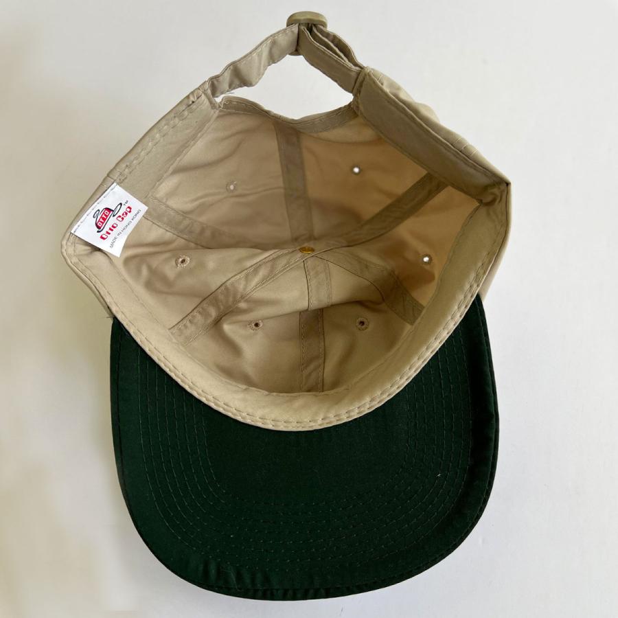 Otto（オットー） OTTO 6Panel Low Profile Microfiber 2Tone Cap