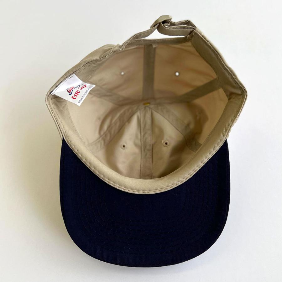 Otto（オットー） OTTO 6Panel Low Profile Microfiber 2Tone Cap