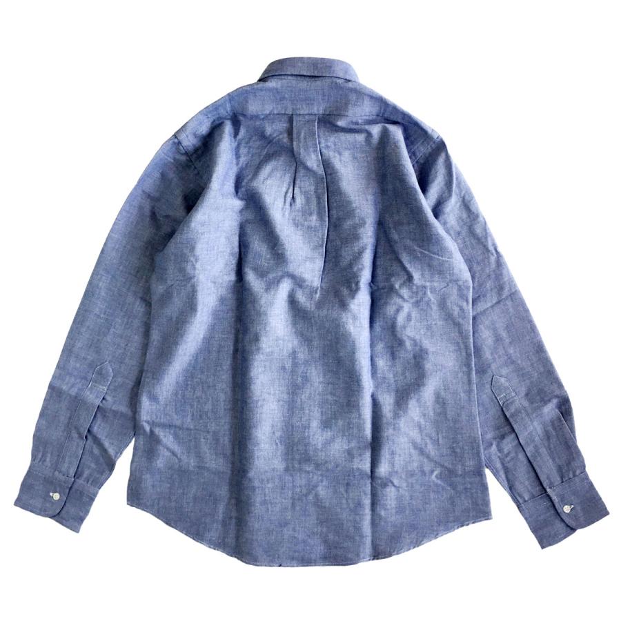 THE BAGGY（バギー） OXFORD L/S BD SHIRTS オックスフォード ボタン