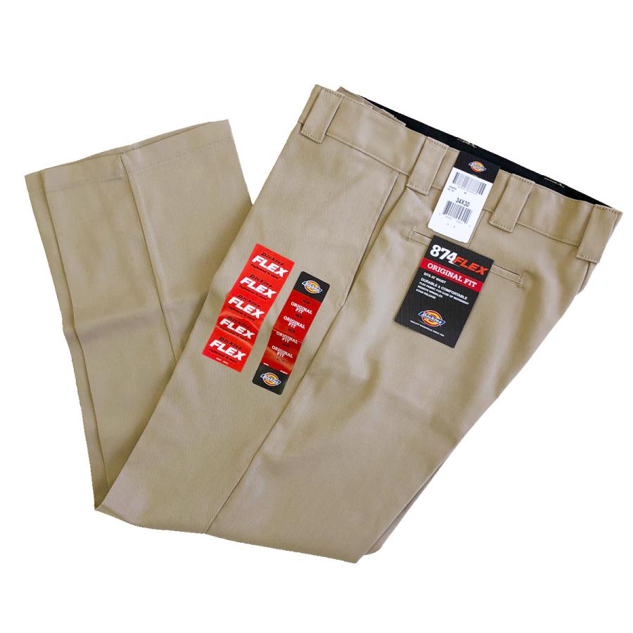 インポートライン DICKIES 874 FLEX WORK PANTS BLACK