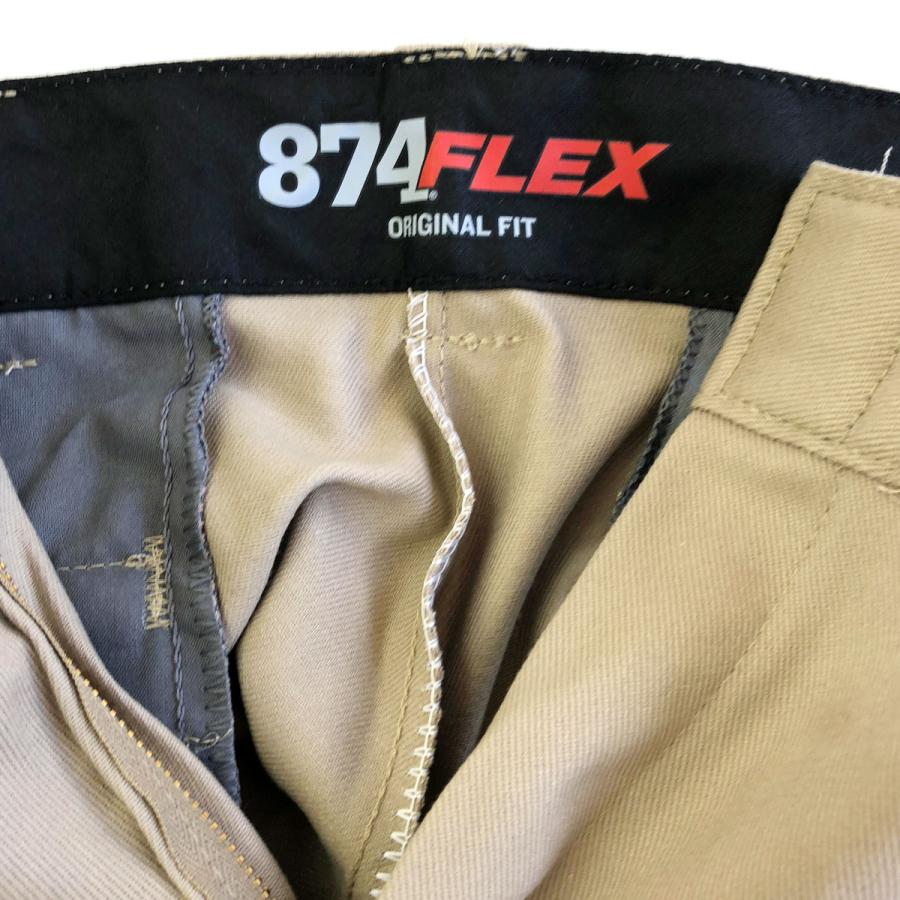 DICKIES 874 FLEX WORK PANTS　BLACK 　ディッキーズ　ワークパンツ　フレックス　日本未展開｜robles-store｜17