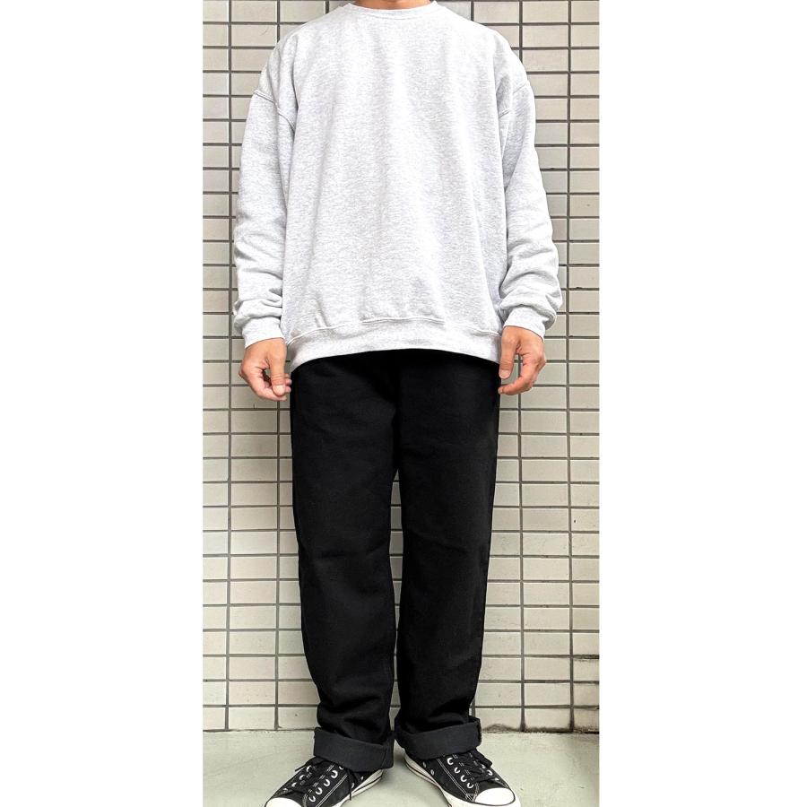 メンズ RED KAP ダメージ加工 ブラックデニムパンツ