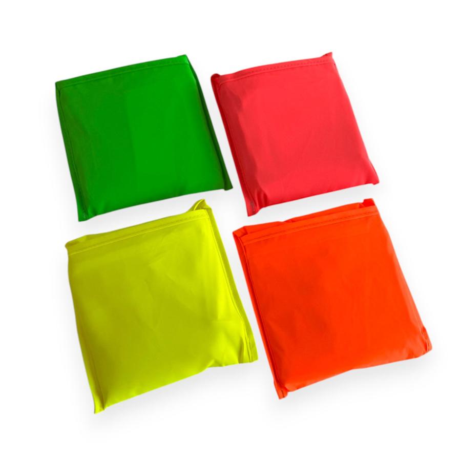 REFLECTOR ECO BAG リフレクター エコバッグ 蛍光色 トートバッグ
