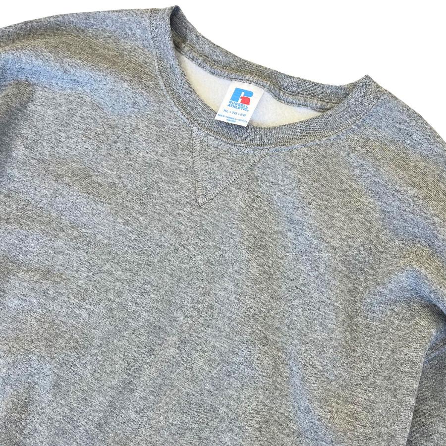 Russell Athletic Dri Power Crewneck Sweatshirt, L, Black