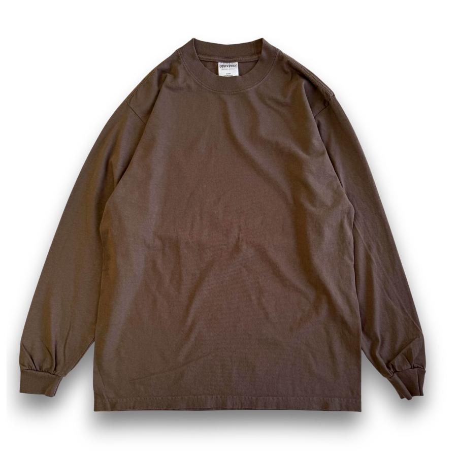 SHAKA WeAR（シャカウェア） 7.5oz GARMENT DYE L/S TEE シャカ ウエア