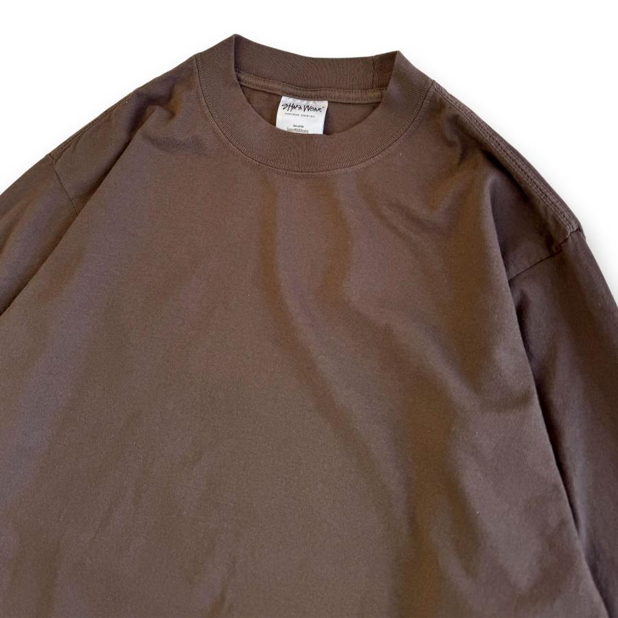 SHAKA WeAR（シャカウェア） 7.5oz GARMENT DYE L/S TEE シャカ ウエア