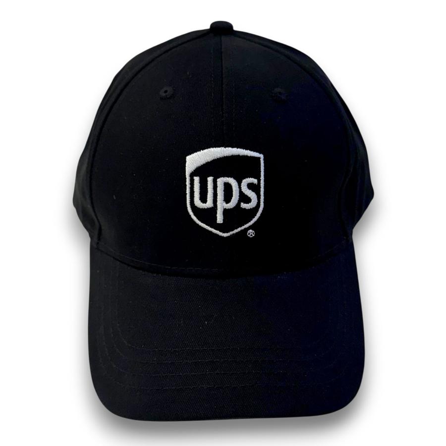 UPS （United Parcel Service）BLACK CAP　キャップ　ブラック　企業 | 