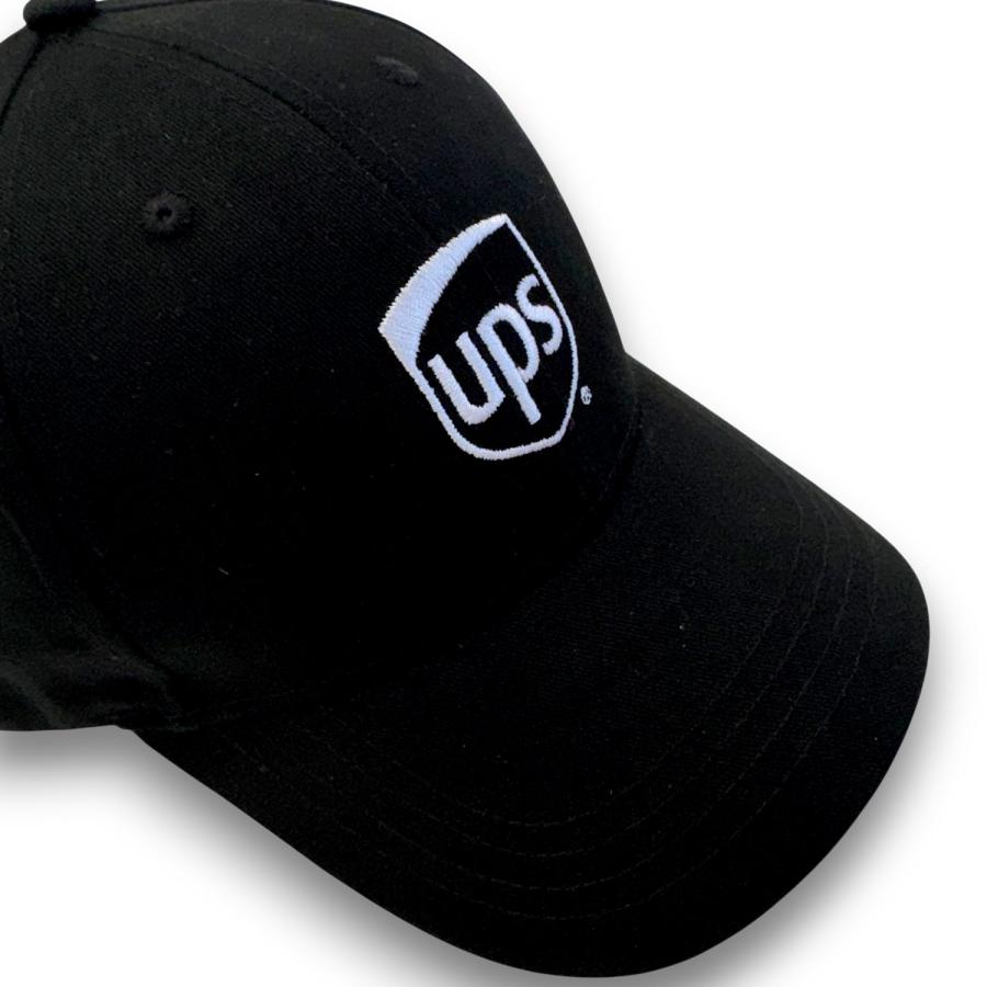 UPS （United Parcel Service）BLACK CAP　キャップ　ブラック　企業 |  | 01