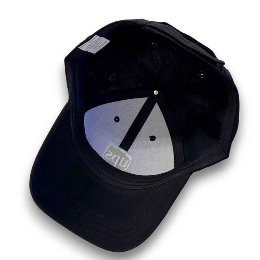 UPS （United Parcel Service）BLACK CAP　キャップ　ブラック　企業 |  | 03