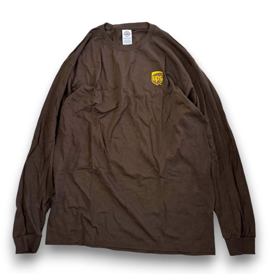 UPS （United Parcel Service）L/S TEE　ロンT　Tシャツ　企業　オフィシャル | 