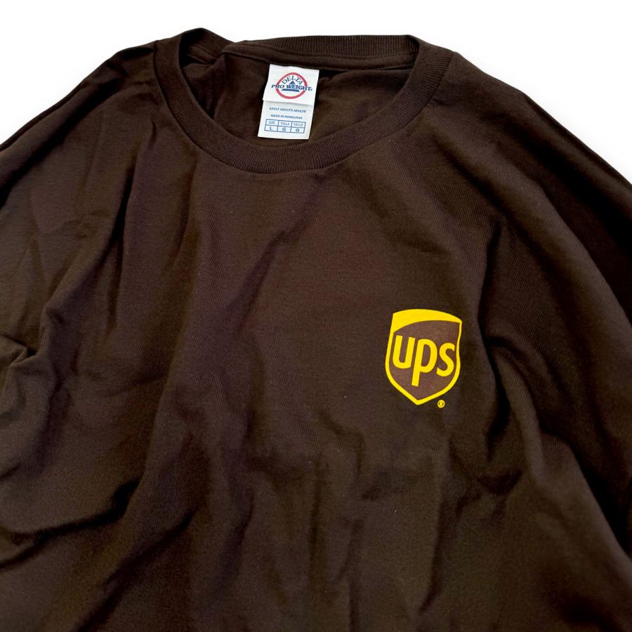 UPS （United Parcel Service）L/S TEE　ロンT　Tシャツ　企業　オフィシャル |  | 01