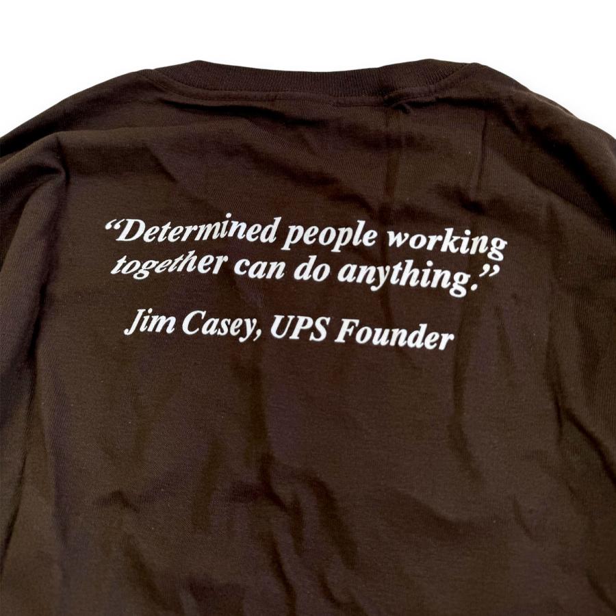 UPS （United Parcel Service）L/S TEE　ロンT　Tシャツ　企業　オフィシャル |  | 03