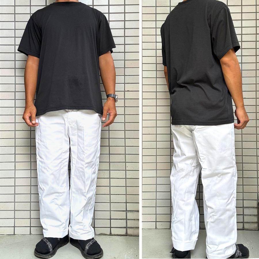 DEAD STOCK　米軍 HOSPITAL DUTY　WHITE TROUSERS ホスピタル デューティー ホワイトトラウザーズ US　ワークパンツ　W34 |  | 10