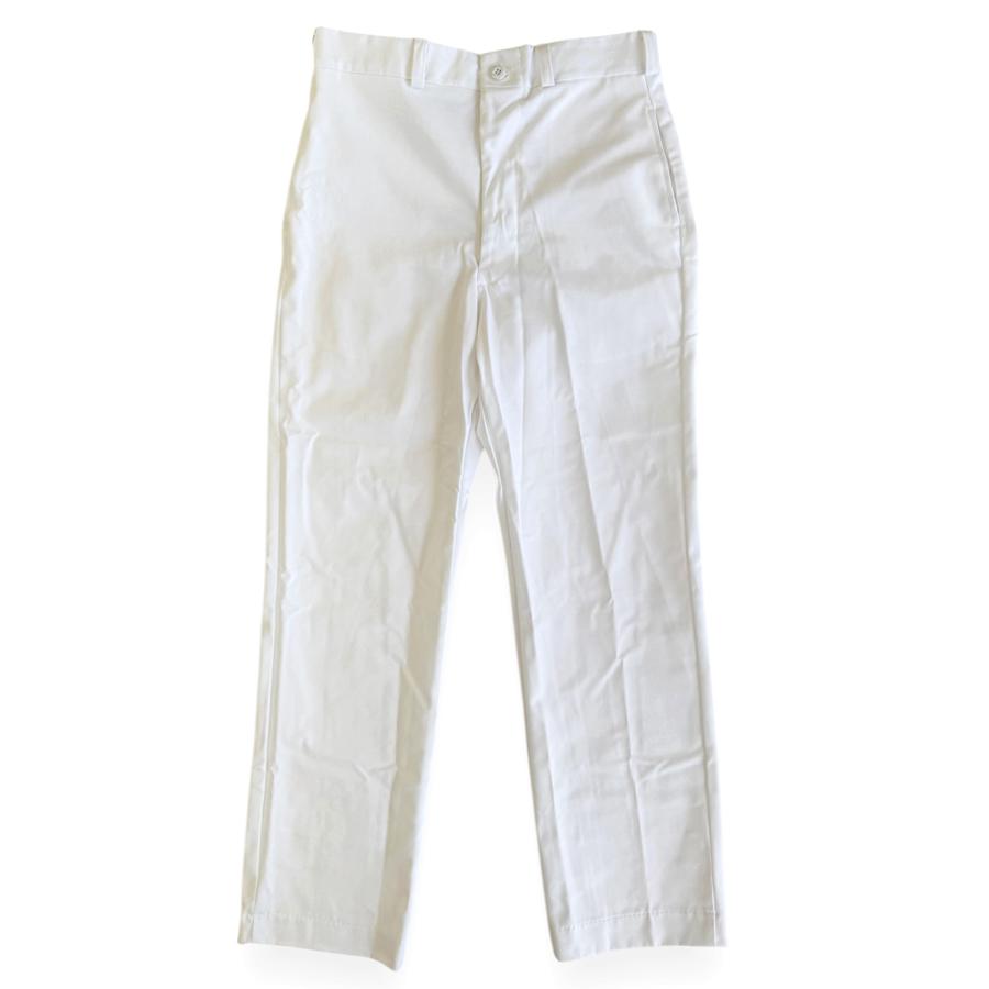 DEAD STOCK　米軍 HOSPITAL DUTY　WHITE TROUSERS ホスピタル デューティー ホワイトトラウザーズ US　ワークパンツ　W34 |  | 01