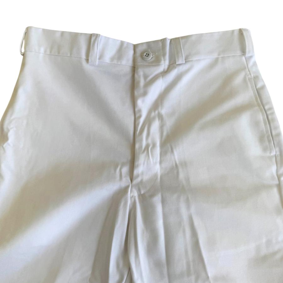 DEAD STOCK　米軍 HOSPITAL DUTY　WHITE TROUSERS ホスピタル デューティー ホワイトトラウザーズ US　ワークパンツ　W34 |  | 02