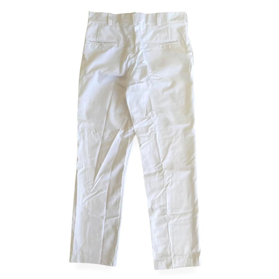 DEAD STOCK　米軍 HOSPITAL DUTY　WHITE TROUSERS ホスピタル デューティー ホワイトトラウザーズ US　ワークパンツ　W34 |  | 03