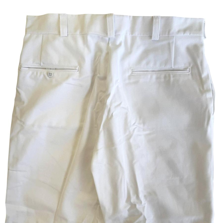DEAD STOCK　米軍 HOSPITAL DUTY　WHITE TROUSERS ホスピタル デューティー ホワイトトラウザーズ US　ワークパンツ　W34 |  | 04