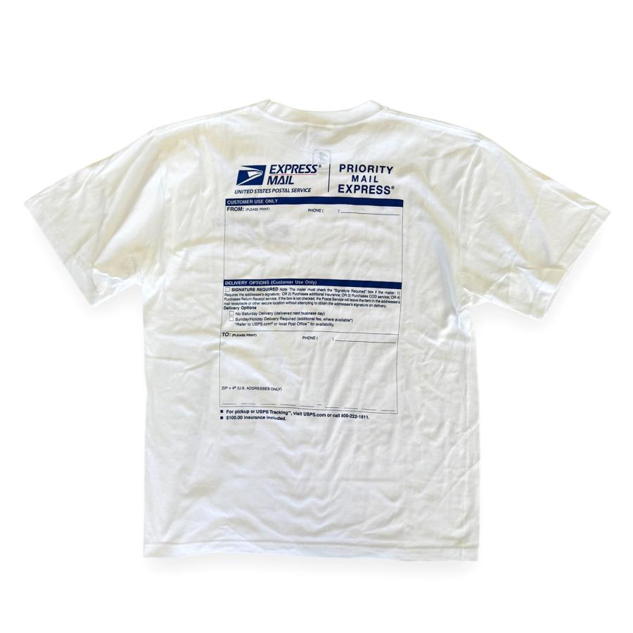 USPS　Priority Mail Express　Tshirt　United States Postal Service アメリカ合衆国郵便公社　Tシャツ　1 | 