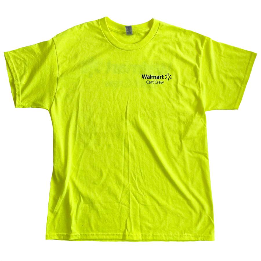 WALMART　CART CREW　NEON TEE　ウォルマート　Tシャツ　企業　オフィシャル｜robles-store｜04
