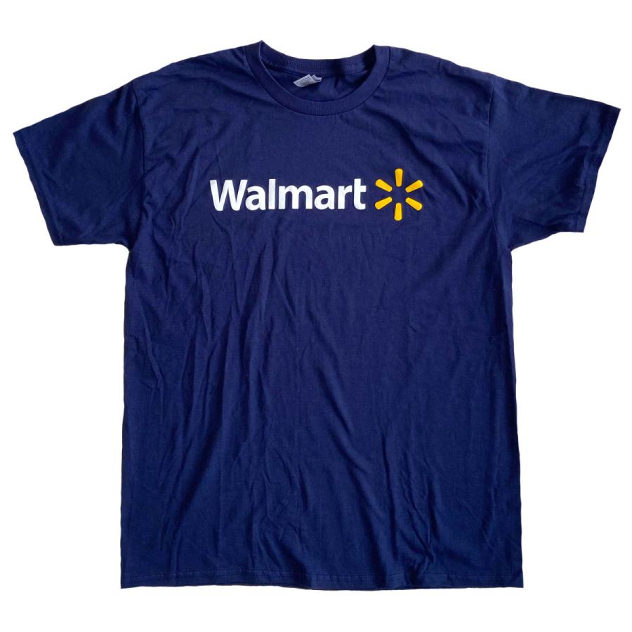 WALMART　TEE　NAVY　ウォルマート　Tシャツ　企業　オフィシャル | 