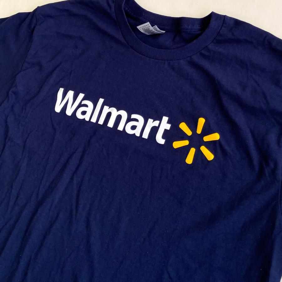 WALMART　TEE　NAVY　ウォルマート　Tシャツ　企業　オフィシャル |  | 01
