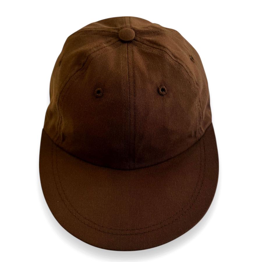 ビンテージ　USA製　ジェットキャップ　コットン　ロングビル　帽子 デッドストック ロングビル キャップ 無地 帽子 ジェット