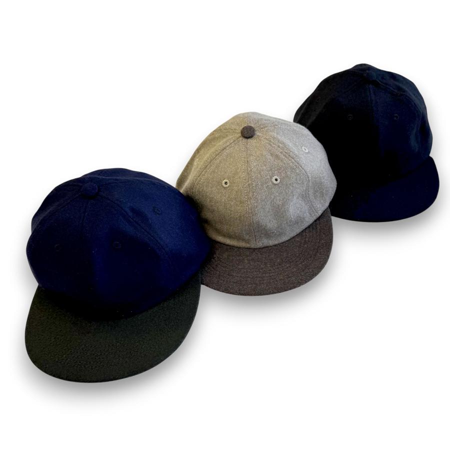 Winner Caps Wool Leather Strap Cap Made In USA ウィナーキャップス